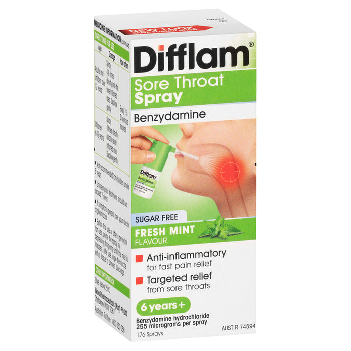 Difflam Sore Throat Spray Anti-Inflammatory 30ml