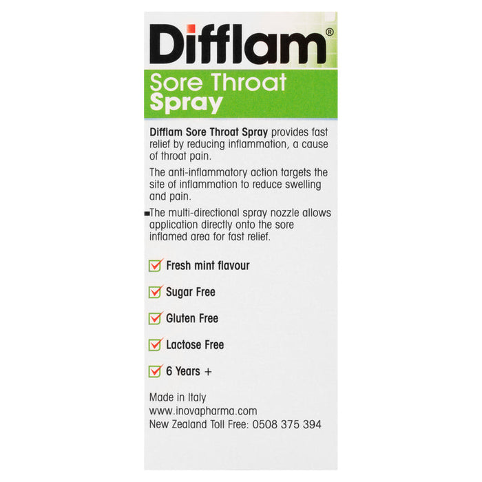 Difflam Sore Throat Spray Anti-Inflammatory 30ml