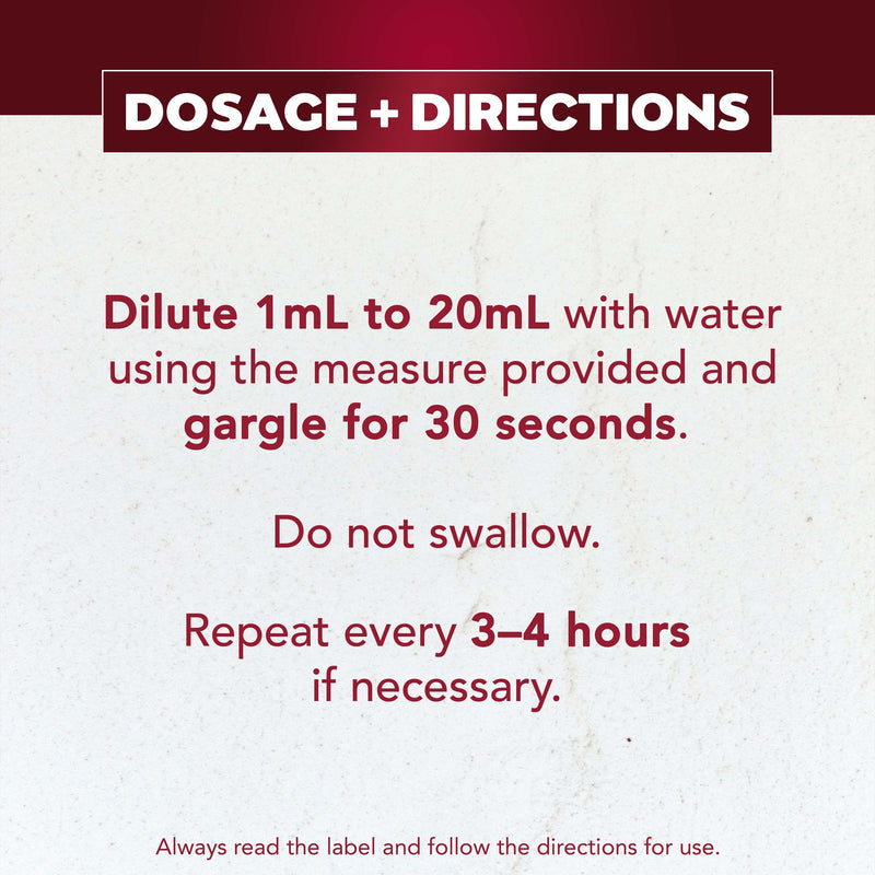 BETADINE Sore Throat Gargle 15ml