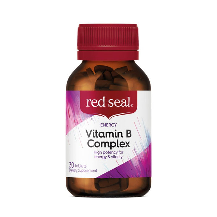 Red Seal Vitamin B Complex Tablets 30