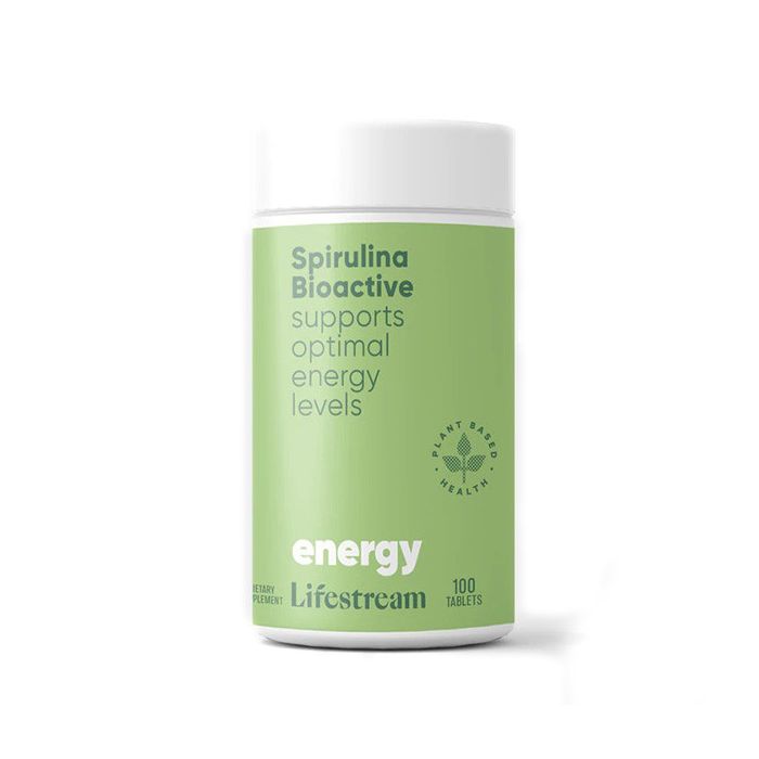 Lifestream Spirulina Bioactive Tablets 100