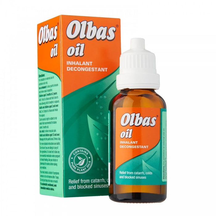 Olbas Oil Inhalant 28ml