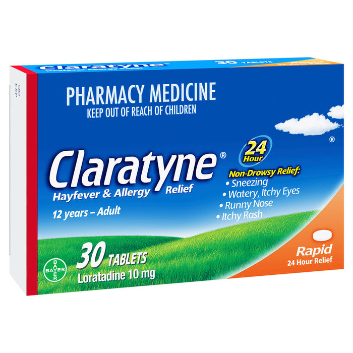 Claratyne 10mg Tablets 30