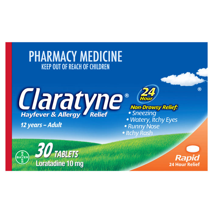 Claratyne 10mg Tablets 30