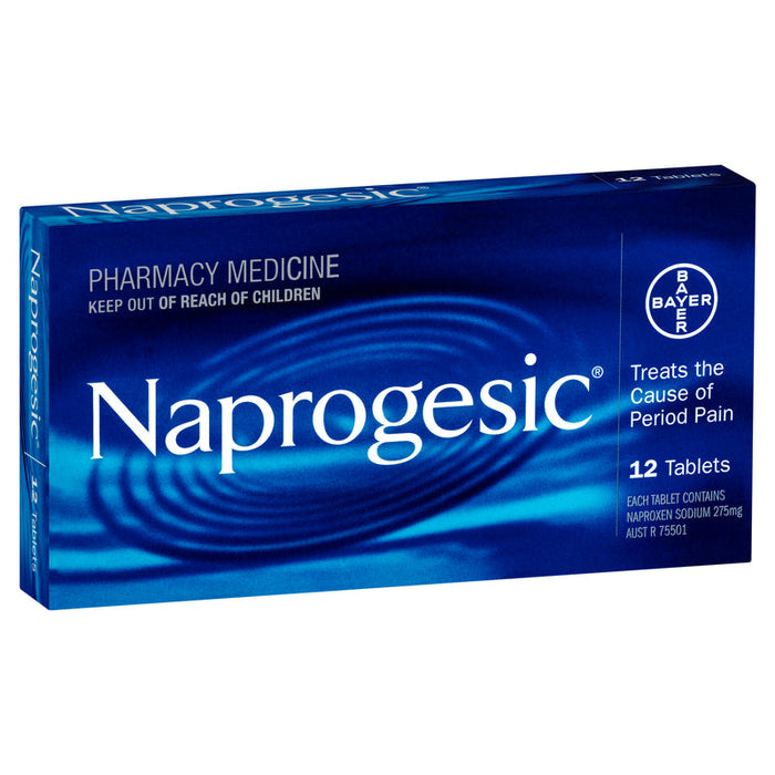 Naprogesic Tablets 12