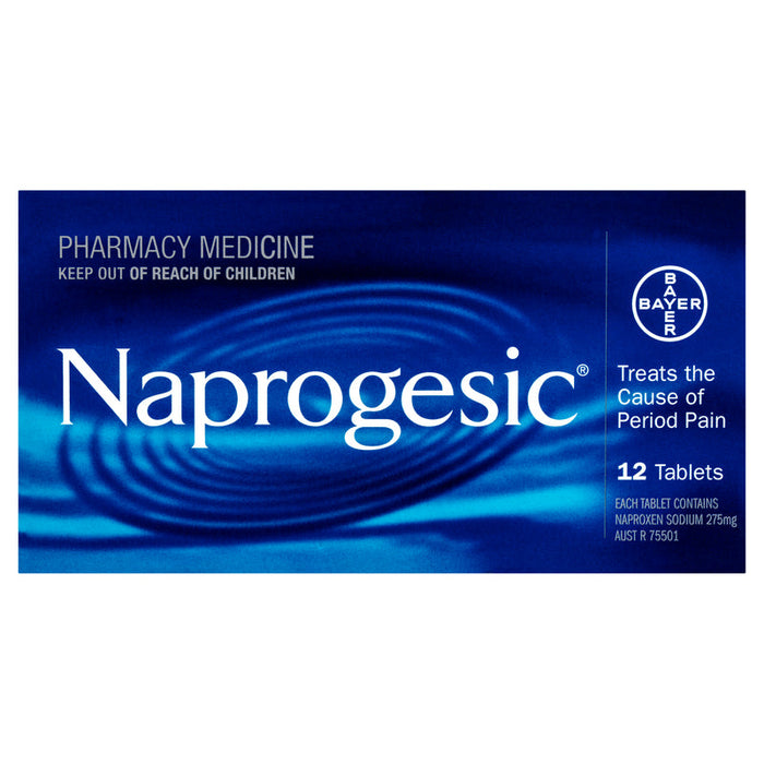 Naprogesic Tablets 12