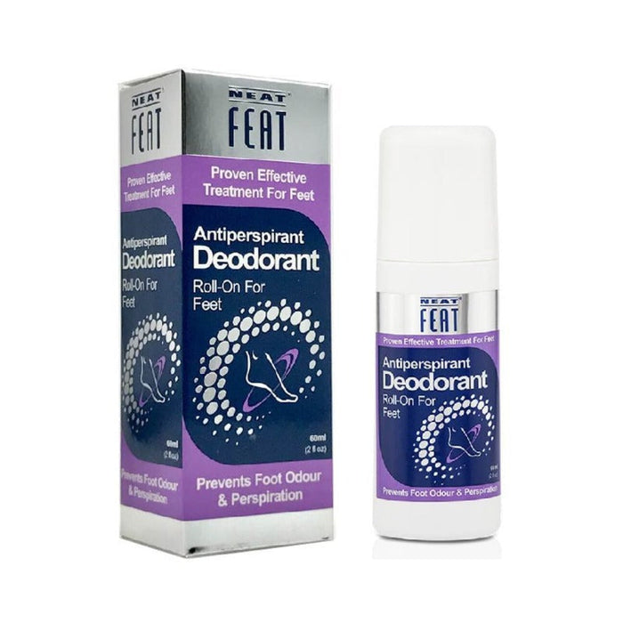 Neat Feat Foot Roll On Deodorant 60ml