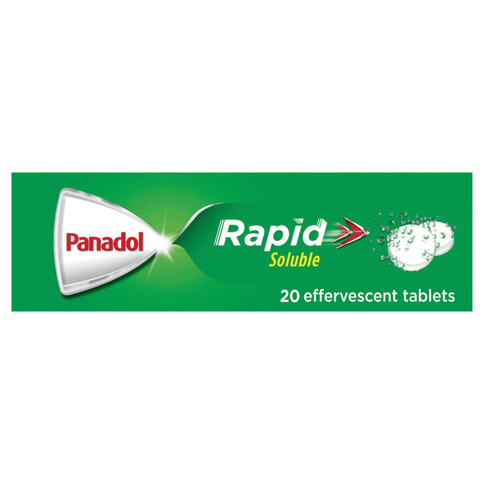 Panadol Rapid Soluble Effervescent Tablets 20