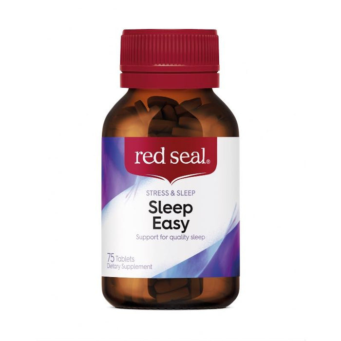 Red Seal Sleep Easy Tablets 75