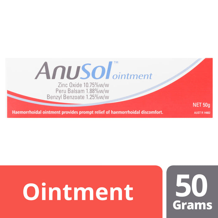 Anusol Ointment 50g