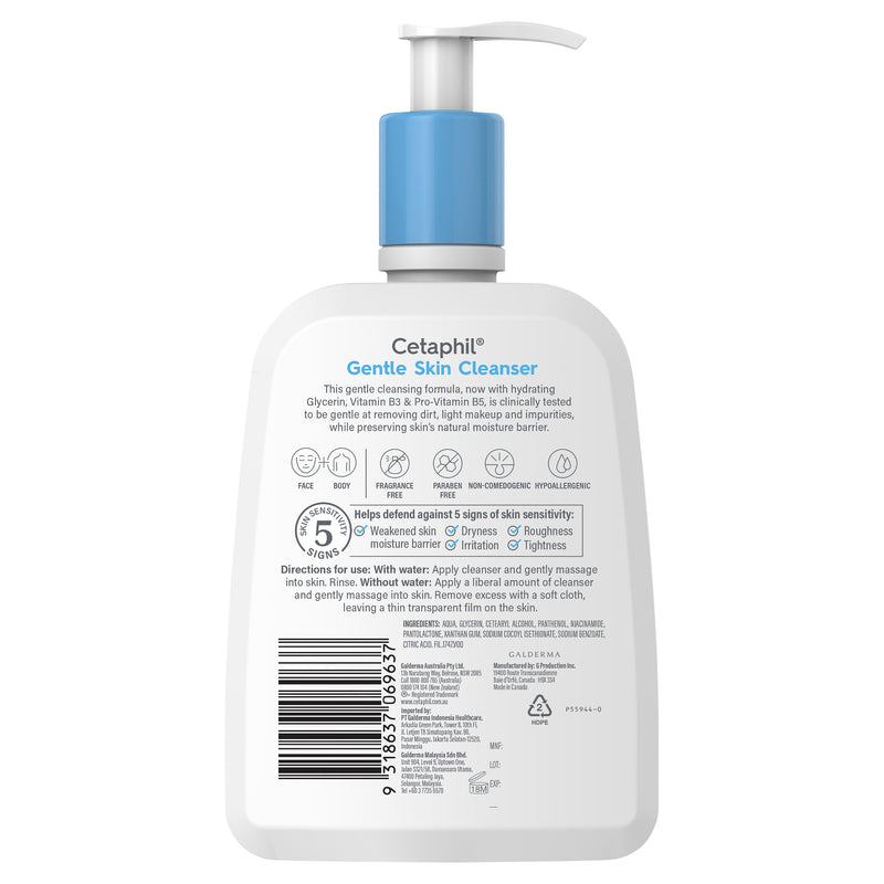 Cetaphil Gentle Skin Cleanser 500ml