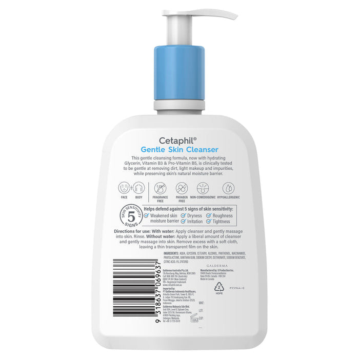 Cetaphil Gentle Skin Cleanser 500ml