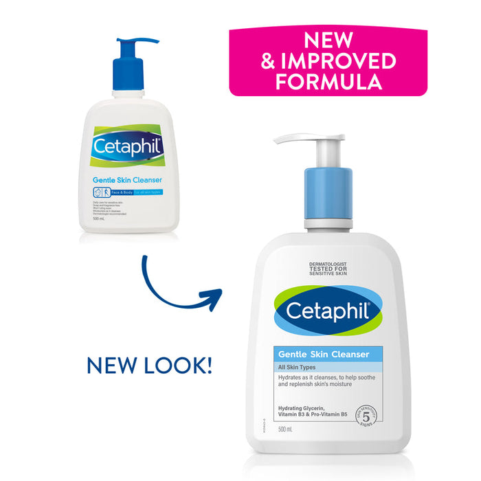 Cetaphil Gentle Skin Cleanser 500ml