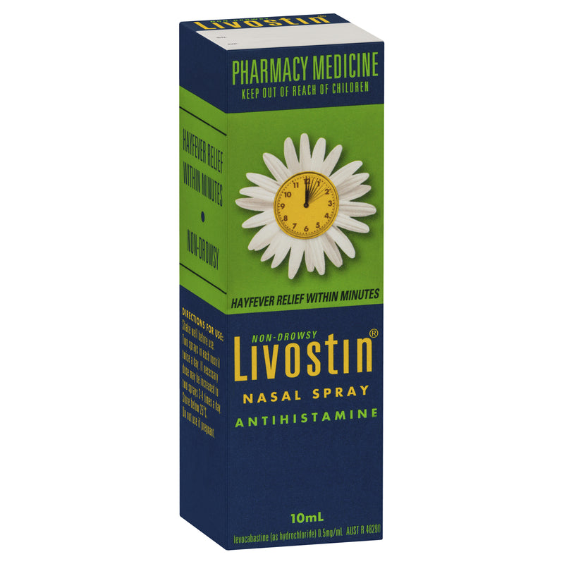 Livostin Nasal Spray 10ml