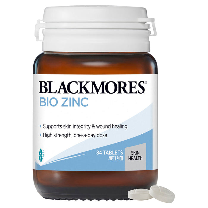 Blackmores Bio Zinc Tablets 84