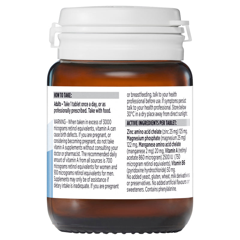 Blackmores Bio Zinc Tablets 84