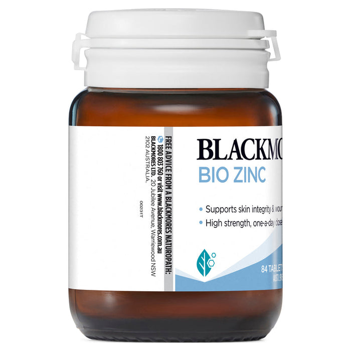 Blackmores Bio Zinc Tablets 84