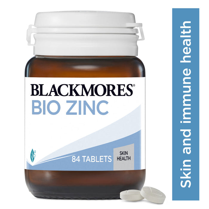 Blackmores Bio Zinc Tablets 84