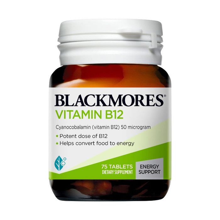 Blackmores Vitamin B12 Tablets 75