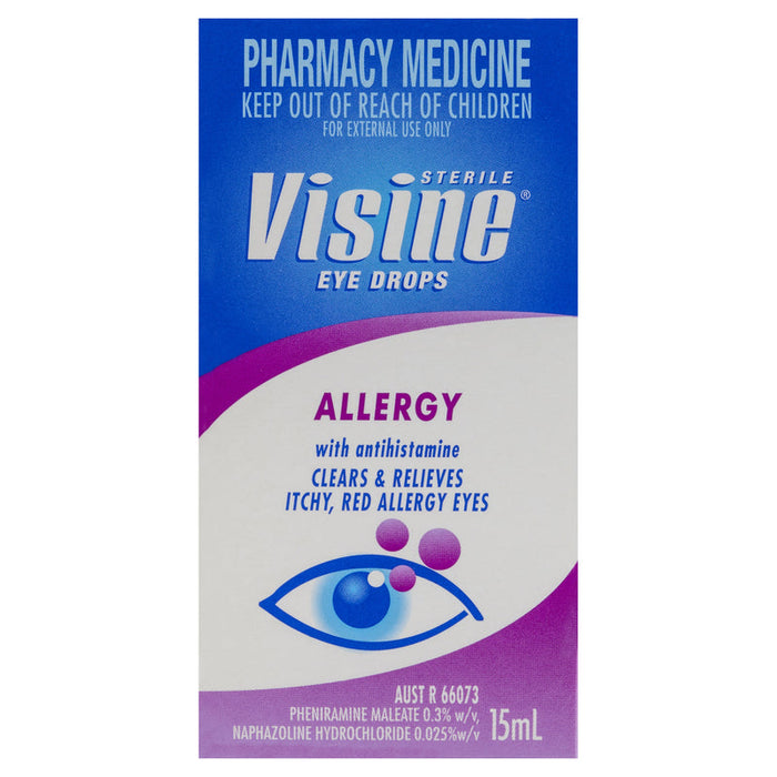 Visine Allergy Eye Drops 15ml