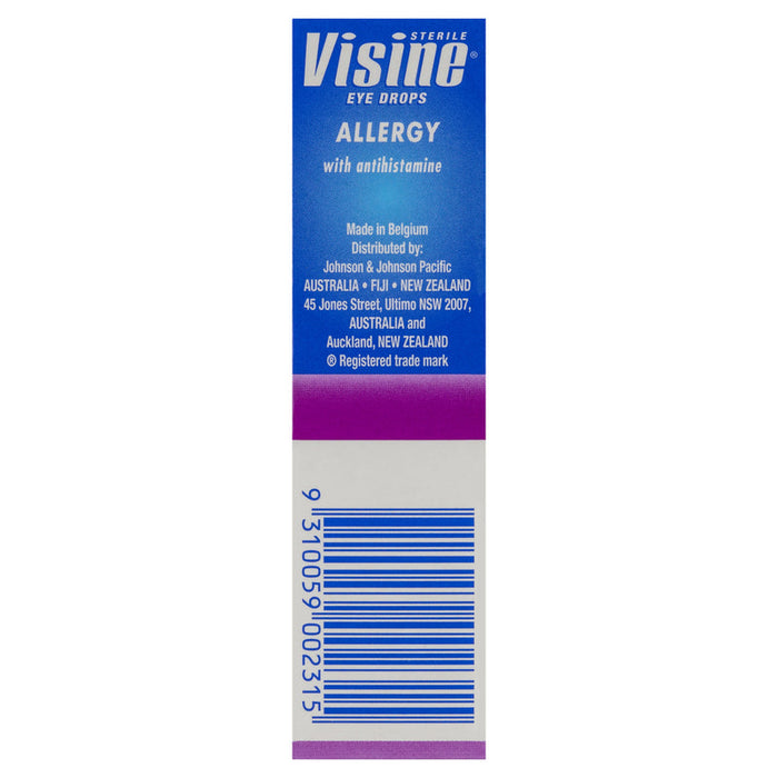 Visine Allergy Eye Drops 15ml