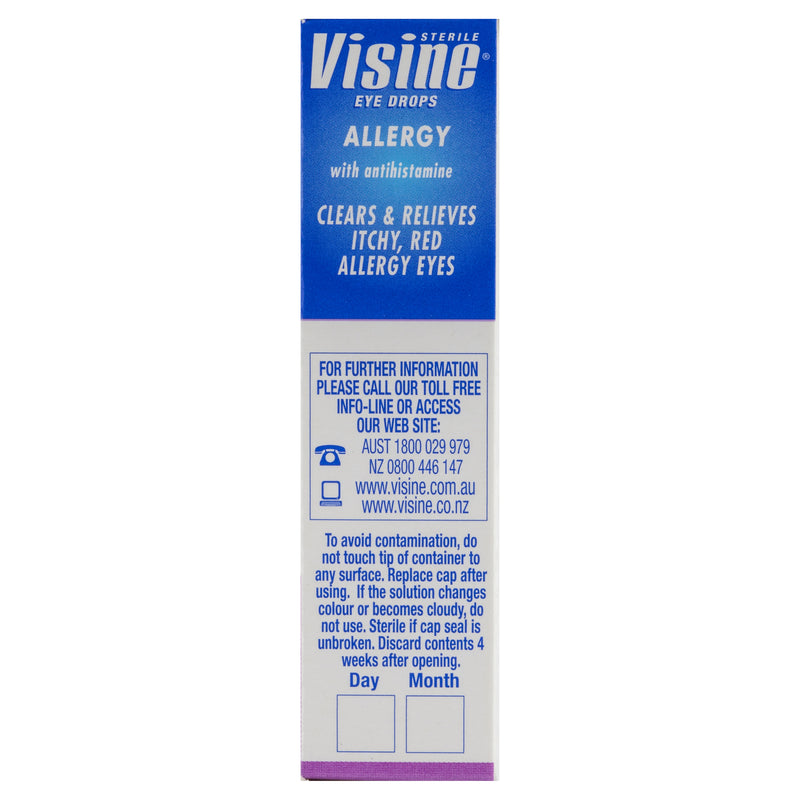 Visine Allergy Eye Drops 15ml