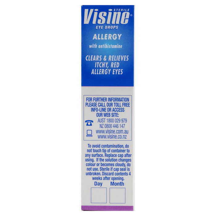 Visine Allergy Eye Drops 15ml