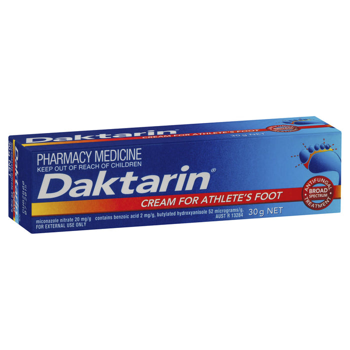 Daktarin Antifungal Cream 30g