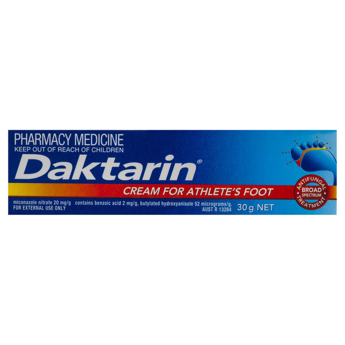 Daktarin Antifungal Cream 30g