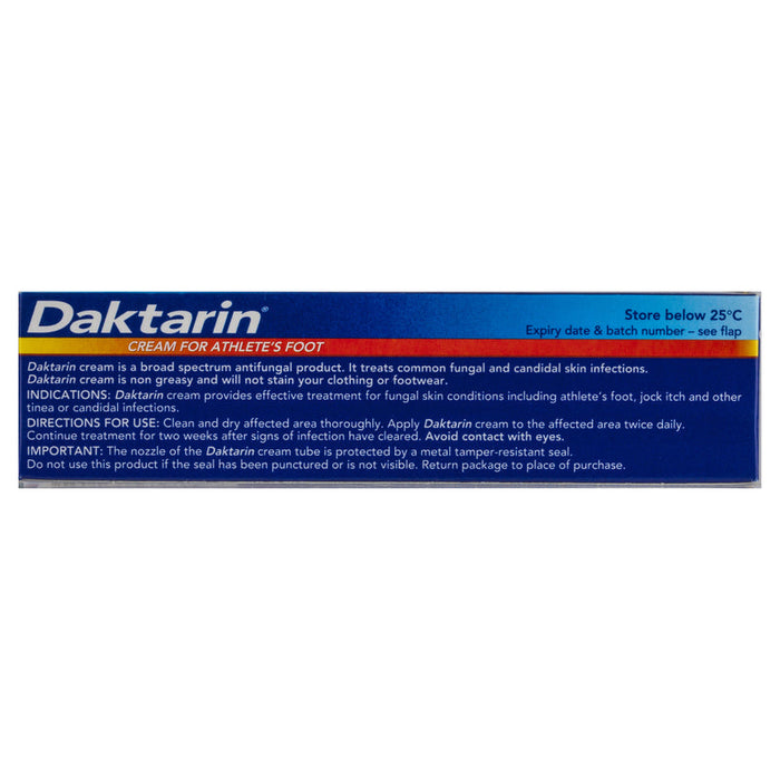 Daktarin Antifungal Cream 30g