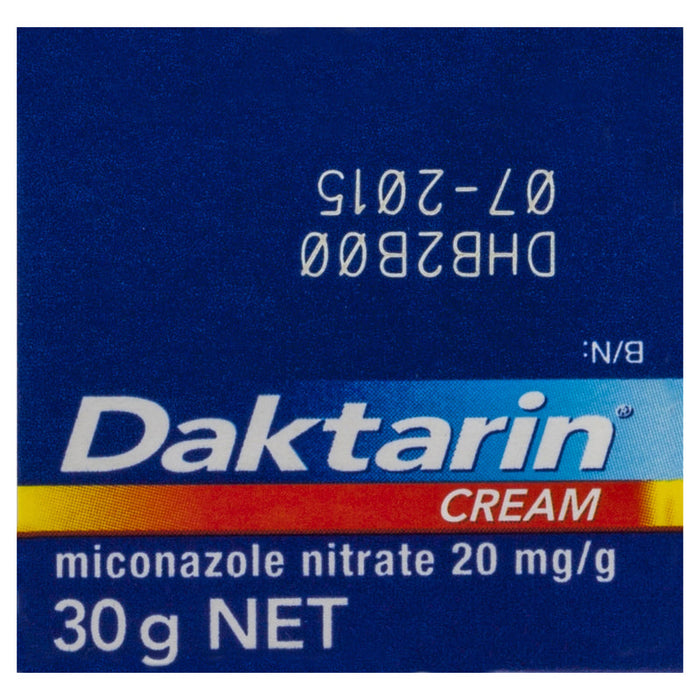 Daktarin Antifungal Cream 30g