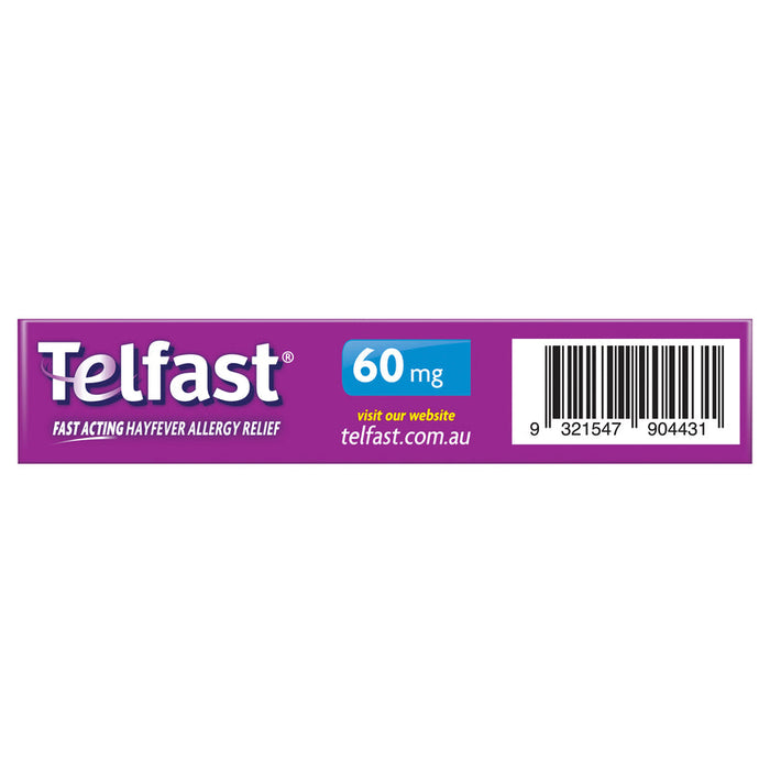 Telfast 60mg Tablets 20