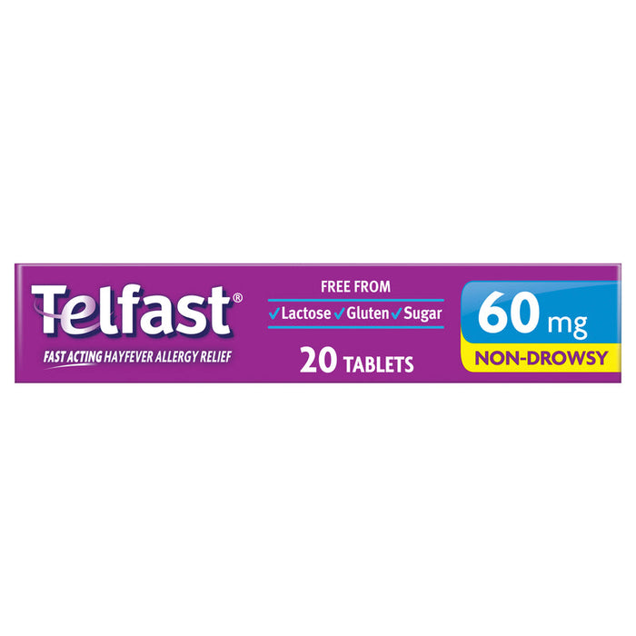 Telfast 60mg Tablets 20