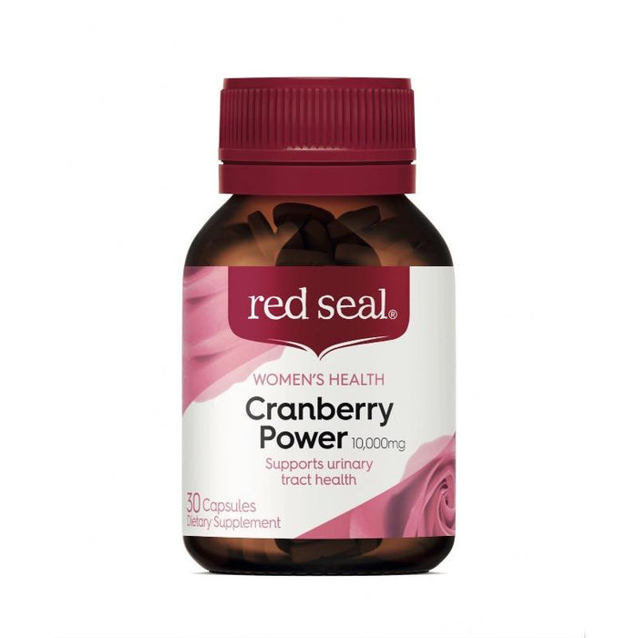 Red Seal Cranberry Power 10,000mg Capsules 30