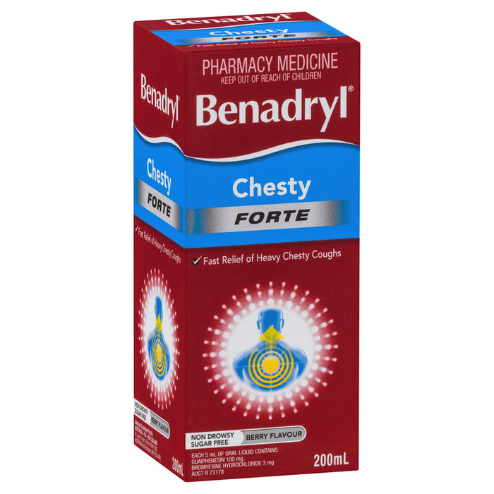 BENADRYL Chesty cough Forte 200ml