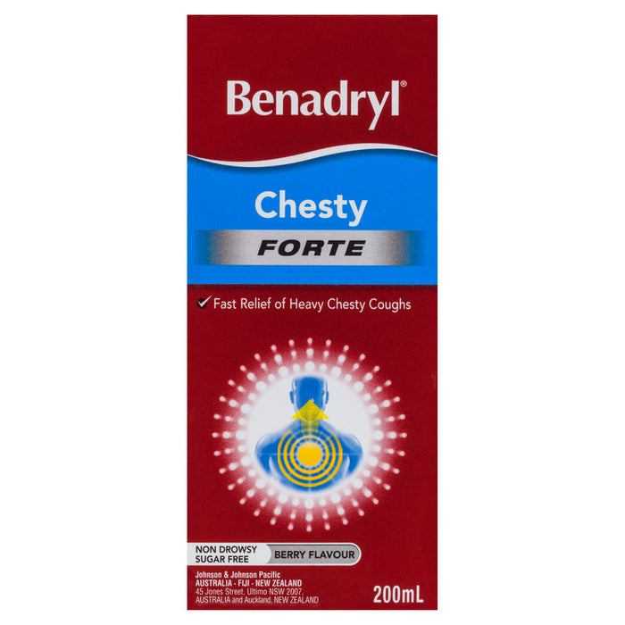 BENADRYL Chesty cough Forte 200ml