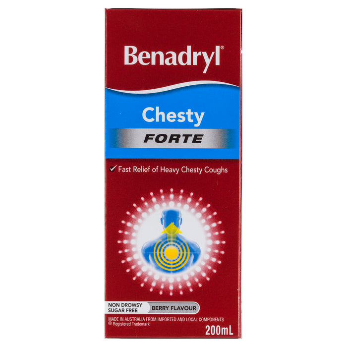 BENADRYL Chesty cough Forte 200ml