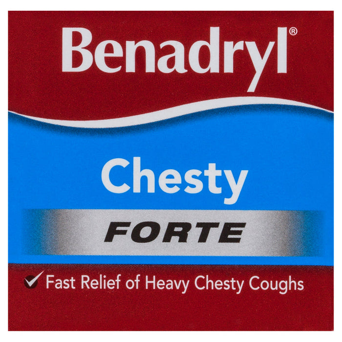 BENADRYL Chesty cough Forte 200ml